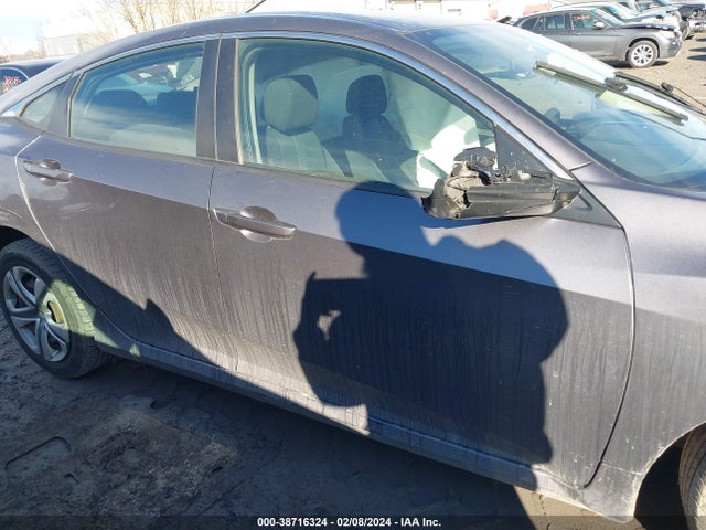Honda Civic Lx 2016 19XFC2F51GE081284 Image 13