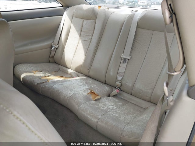 2002 TOYOTA CAMRY SOLARA SE VIN: 2T1CE22P52C002856
