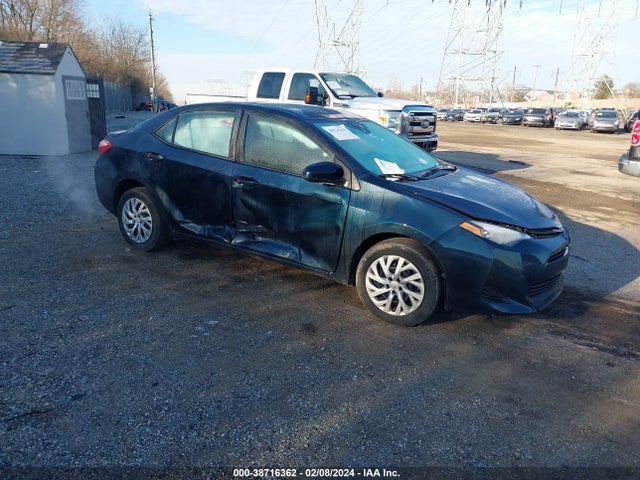 Toyota COROLLA LE 2019 5YFBURHE2KP870455 Image 1