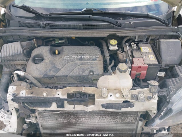 Chevrolet Spark Fwd 1lt Automatic 2020 KL8CD6SA7LC450685 Image 10