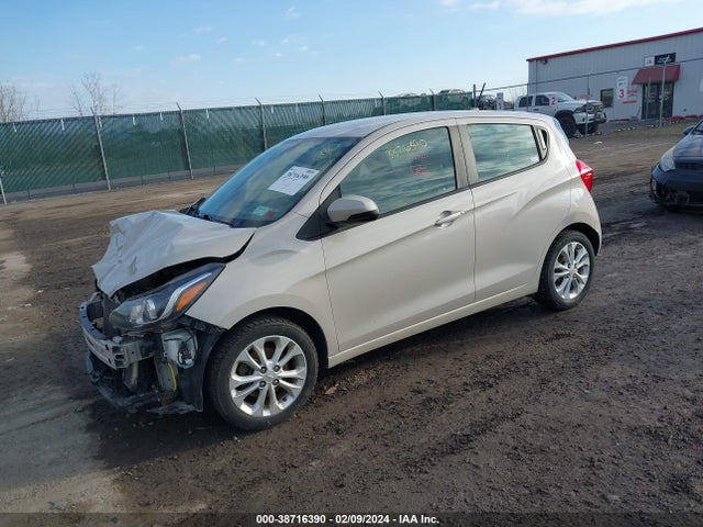 Chevrolet Spark Fwd 1lt Automatic 2020 KL8CD6SA7LC450685 Image 2