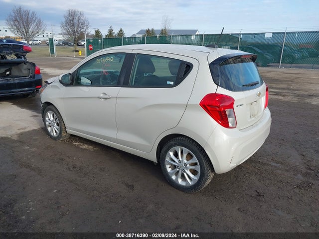 Chevrolet Spark Fwd 1lt Automatic 2020 KL8CD6SA7LC450685 Image 3