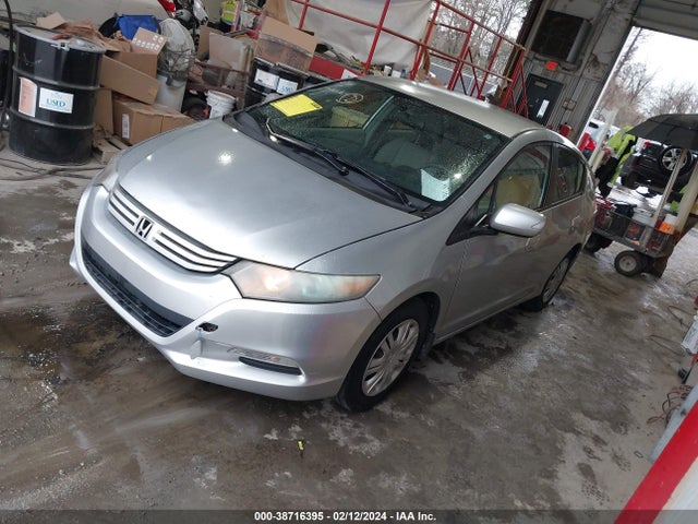 2010 HONDA INSIGHT EX VIN: JHMZE2H77AS037962