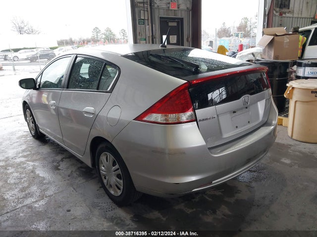 2010 HONDA INSIGHT EX VIN: JHMZE2H77AS037962