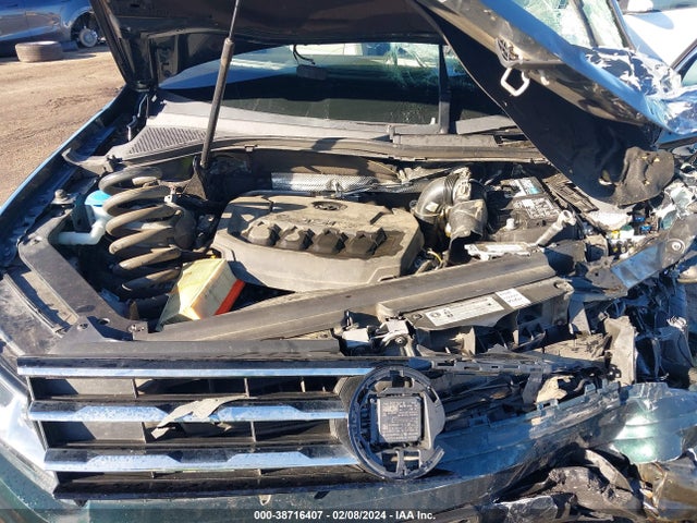 3VV3B7AX7KM101825 Volkswagen Tiguan 2.0t Se/2.0t Sel/2.0t Sel R-line/2.0t Sel R-line Black
