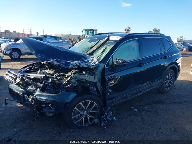 3VV3B7AX7KM101825 Volkswagen Tiguan 2.0t Se/2.0t Sel/2.0t Sel R-line/2.0t Sel R-line Black