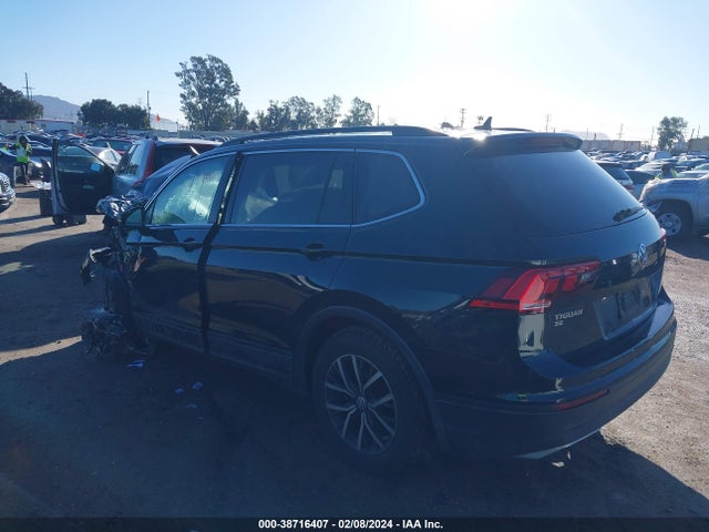 3VV3B7AX7KM101825 Volkswagen Tiguan 2.0t Se/2.0t Sel/2.0t Sel R-line/2.0t Sel R-line Black