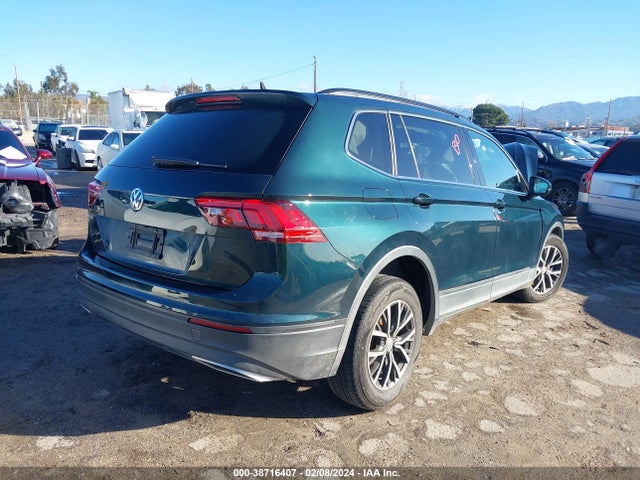 3VV3B7AX7KM101825 Volkswagen Tiguan 2.0t Se/2.0t Sel/2.0t Sel R-line/2.0t Sel R-line Black