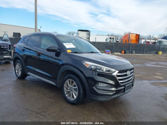 Hyundai TUCSON SE 2017 KM8J3CA46HU410834 Image 1