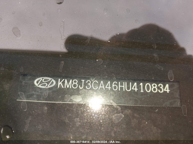 Hyundai TUCSON SE 2017 KM8J3CA46HU410834 Image 9