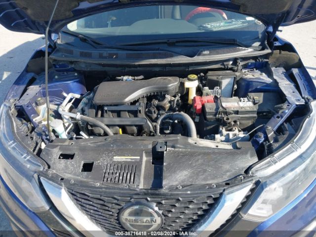 JN1BJ1AW3MW439746 Nissan Rogue Sport S Awd Xtronic Cvt