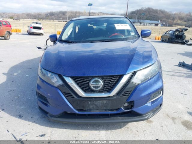 JN1BJ1AW3MW439746 Nissan Rogue Sport S Awd Xtronic Cvt