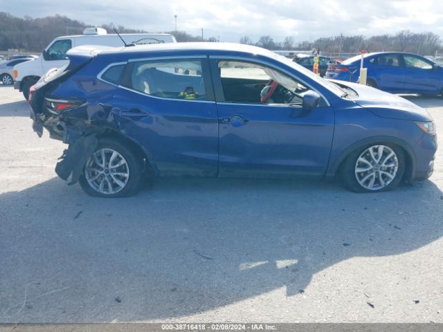 JN1BJ1AW3MW439746 Nissan Rogue Sport S Awd Xtronic Cvt