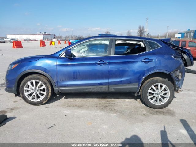 JN1BJ1AW3MW439746 Nissan Rogue Sport S Awd Xtronic Cvt