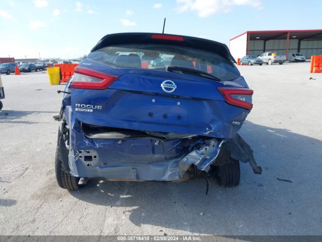 JN1BJ1AW3MW439746 Nissan Rogue Sport S Awd Xtronic Cvt