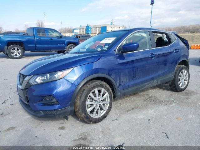 JN1BJ1AW3MW439746 Nissan Rogue Sport S Awd Xtronic Cvt