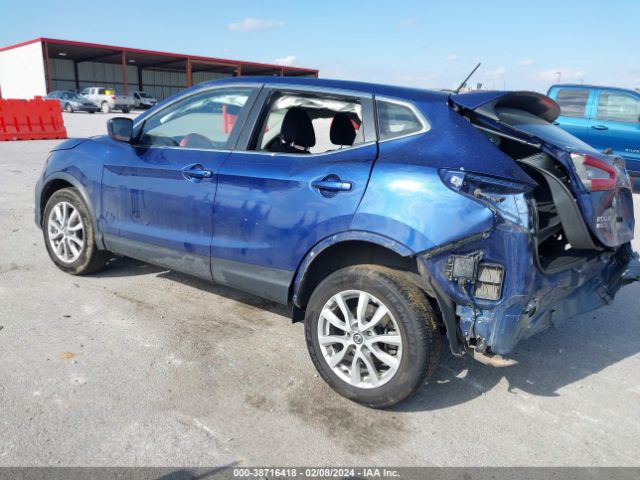 JN1BJ1AW3MW439746 Nissan Rogue Sport S Awd Xtronic Cvt