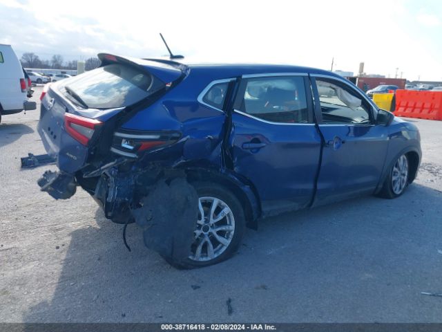 JN1BJ1AW3MW439746 Nissan Rogue Sport S Awd Xtronic Cvt