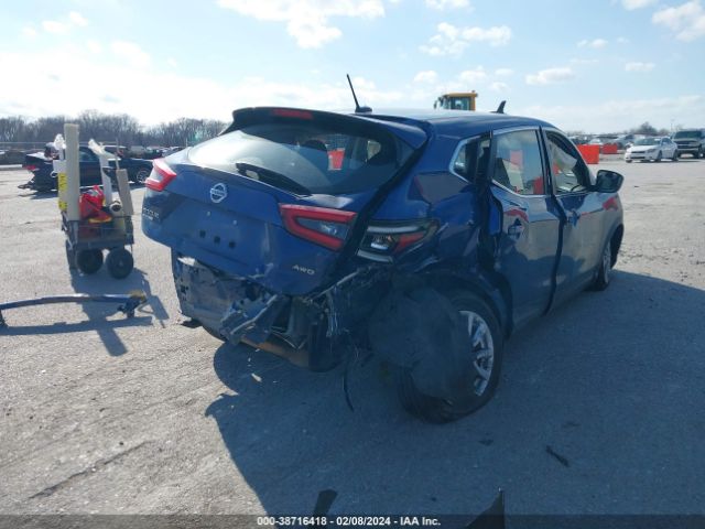 JN1BJ1AW3MW439746 Nissan Rogue Sport S Awd Xtronic Cvt