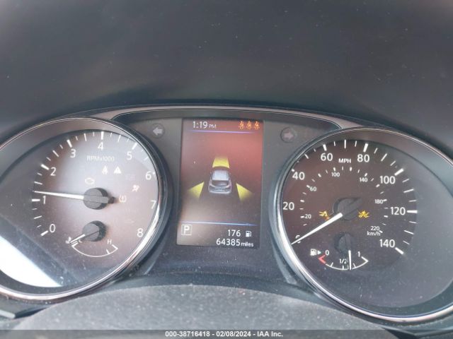 JN1BJ1AW3MW439746 Nissan Rogue Sport S Awd Xtronic Cvt
