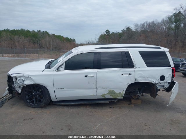 Chevrolet Tahoe Lt 2019 1GNSCBKC1KR187063 Image 14