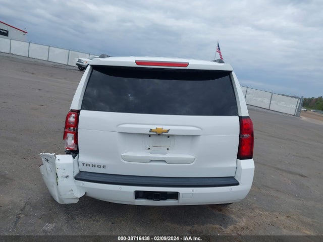 Chevrolet Tahoe Lt 2019 1GNSCBKC1KR187063 Image 16