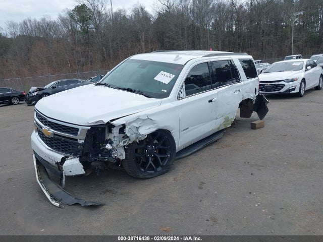 Chevrolet Tahoe Lt 2019 1GNSCBKC1KR187063 Image 2