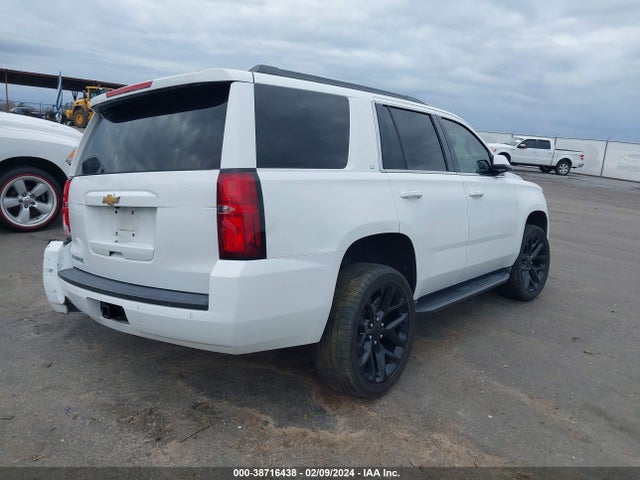 Chevrolet Tahoe Lt 2019 1GNSCBKC1KR187063 Image 4