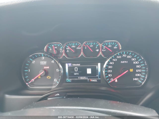 Chevrolet Tahoe Lt 2019 1GNSCBKC1KR187063 Image 7