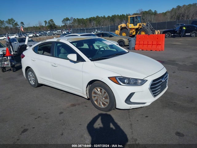 2017 HYUNDAI ELANTRA SE VIN: 5NPD74LF7HH210968
