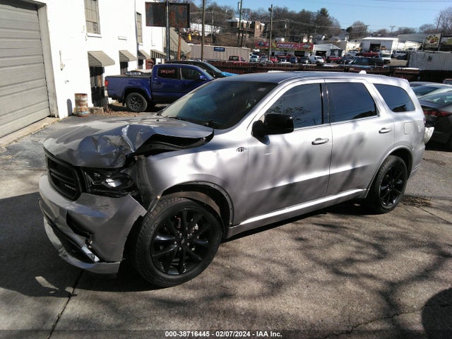 Dodge Durango Sxt Plus Rwd 2019 1C4RDHAG6KC683782 Image 2