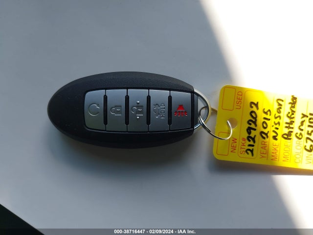 Nissan Pathfinder S 2015 5N1AR2MM6FC675101 Image 11