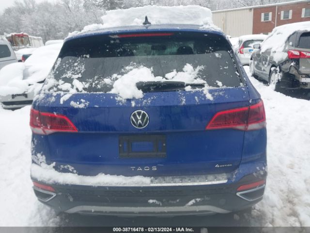3VVLX7B23NM063275 Volkswagen Taos 1.5t Se