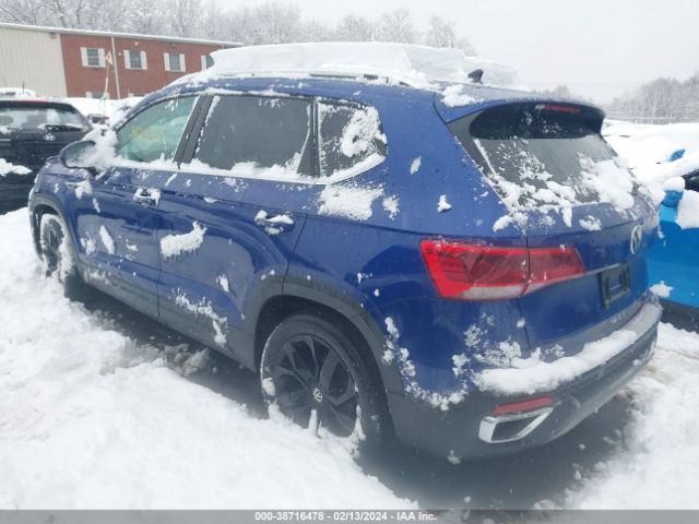 3VVLX7B23NM063275 Volkswagen Taos 1.5t Se