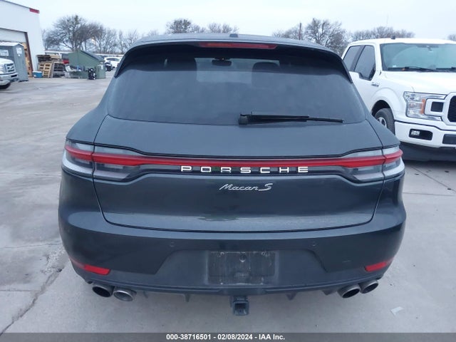 WP1AB2A55MLB31948 Porsche MACAN S