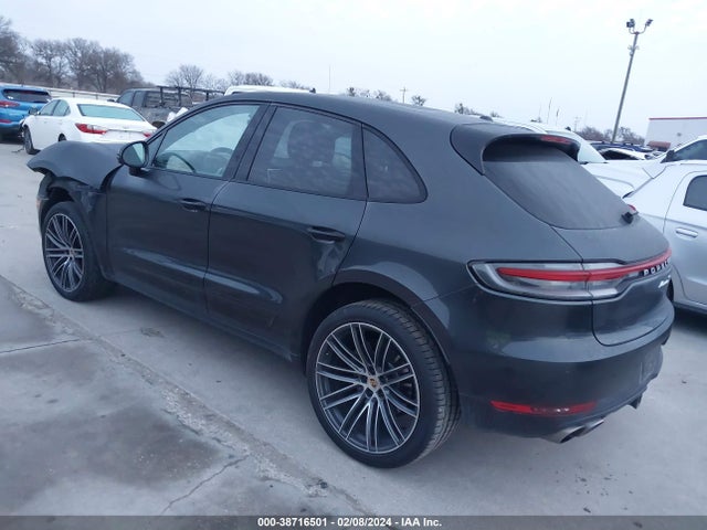 2021 PORSCHE MACAN WP1AB2A55MLB31948 Photo 2