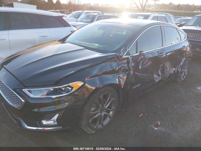 Ford Fusion Hybrid Titanium 2019 3FA6P0RU6KR182579 Image 6