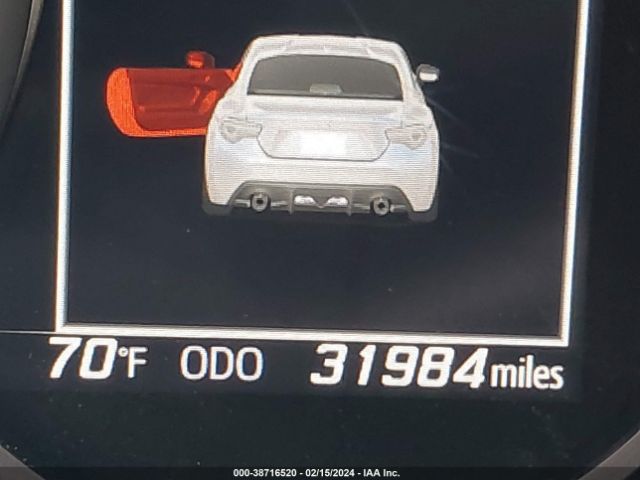JF1ZCAC1XL9703264 Subaru Brz Limited