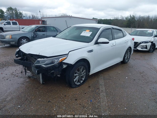 KIA Optima Lx 2019 5XXGT4L35KG325716 Image 2