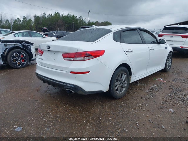 KIA Optima Lx 2019 5XXGT4L35KG325716 Image 4