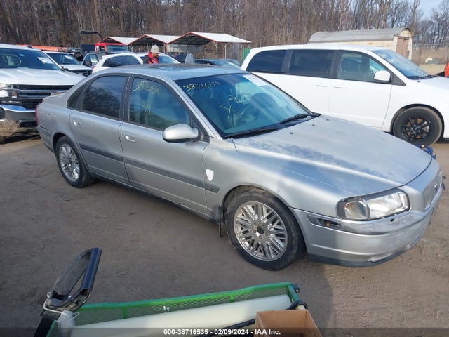 2001 VOLVO S80 2.9 A SR VIN: YV1TS94D811199555