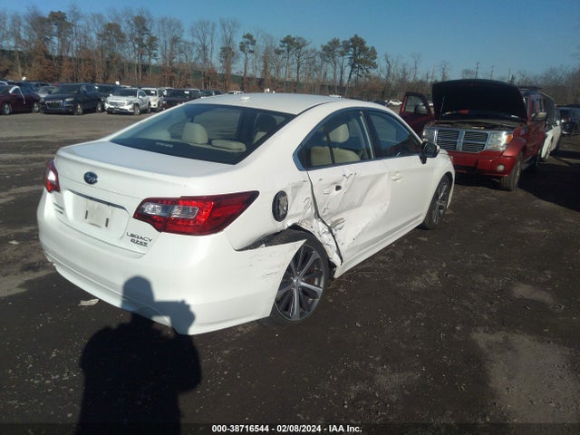 2015 SUBARU LEGACY 2.5I LIMITED VIN: 4S3BNAL69F3040939