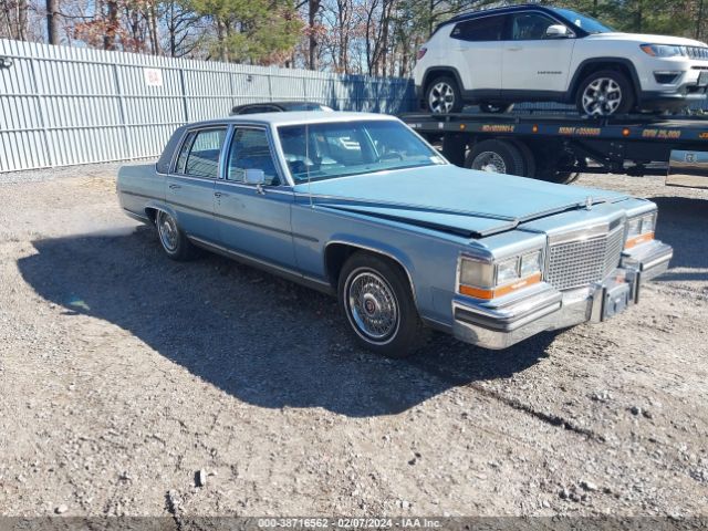 1988 CADILLAC BROUGHAM 1G6DW51Y7JR764073