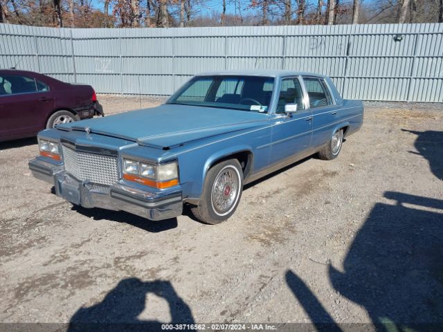 1988 CADILLAC BROUGHAM 1G6DW51Y7JR764073 Photo 1