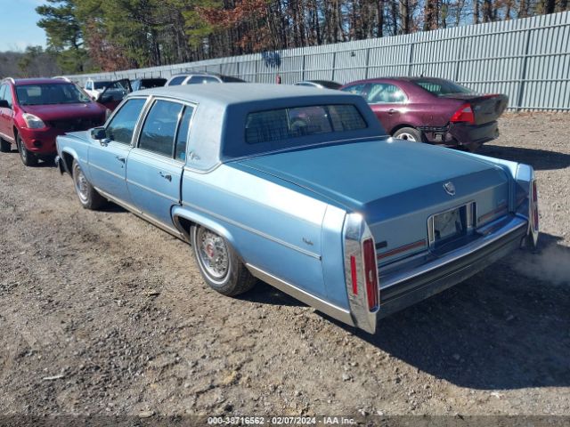 1988 CADILLAC BROUGHAM 1G6DW51Y7JR764073 Photo 2