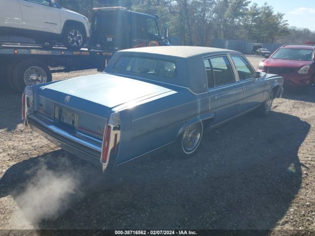 1988 CADILLAC BROUGHAM 1G6DW51Y7JR764073 Photo 3