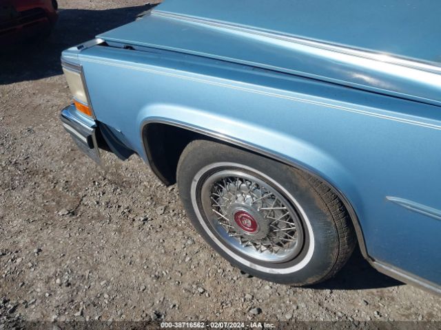 1988 CADILLAC BROUGHAM 1G6DW51Y7JR764073 Photo 5