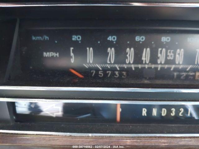 1988 CADILLAC BROUGHAM 1G6DW51Y7JR764073 Photo 6