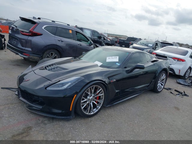 Chevrolet Corvette Z06 2019 1G1YP2D60K5602937 Image 2