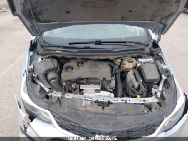 Chevrolet Cruze Lt Auto 2017 3G1BE6SM9HS537671 Image 10